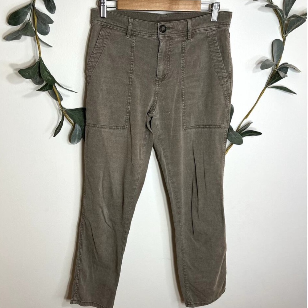 James Perse Green Utility Pants